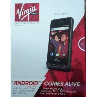 PCD Chaser Prepaid Android Phone (Virgin Mobile): Cell Phones & Accessories