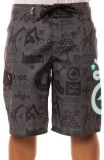 LRG Core Collection Men's LRG Icon Boardshorts at  Mens Clothing store