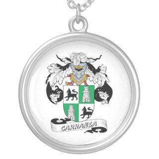 Carranza Family Crest Custom Necklace