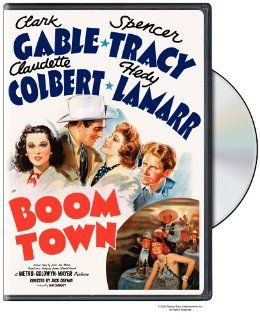 Boom Town: Clark Gable, Spencer Tracy, Claudette Colbert, Hedy Lamarr, Frank Morgan, Lionel Atwill, Chill Wills, Marion Martin, Minna Gombell, Joe Yule, Horace Murphy, Roy Gordon, George Sidney, Jack Conway, Rudolf Ising, Fred Quimby, Louis Lewyn, James Ed