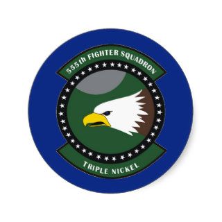 U.S. Air Force 555th Fighter Squadron Sticker