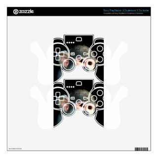 Monkey What A Cutie Squirrel PS3 Controller Decal