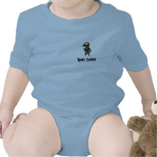 Baby Zombie T shirts
