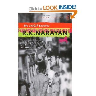 The English Teacher R. K. Narayan 9780099282280 Books