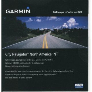 Garmin City Navigator North America for Detailed Maps of the United State, Canada and Mexico (DVD): GPS & Navigation