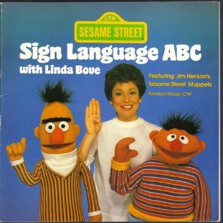 Sign Language ABC With Linda Bove Later Printing Books