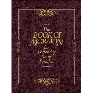 The Book of Mormon for Latter Day Saint Families: Tom Valletta: 9781570086847: Books