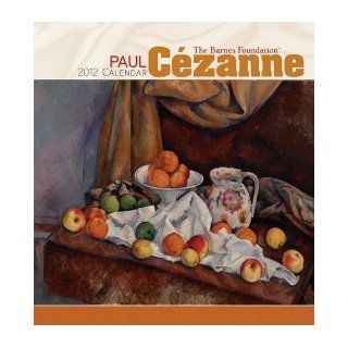 Paul Cezanne 2012 Calendar (Wall Calendar): The Barnes Foundation: 9780764958816: Books