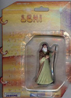 Lehi (3" Book of Mormon Hero Figurine): Toys & Games