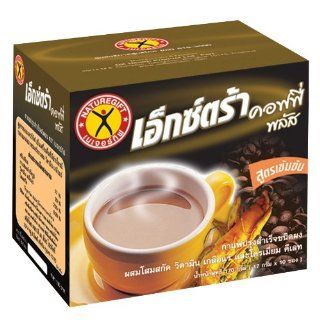 Naturegift Coffee Extra Coffee Plus 10 Sachet Per Box : Gourmet Coffee Gifts : Grocery & Gourmet Food