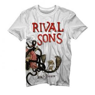 Rival Sons   Head Down   T Shirt: Clothing