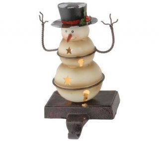 BethlehemLights Choice of Jingle Bell Stocking Holders —