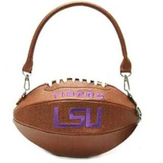 LSU Tigers Football Handbag Clothing