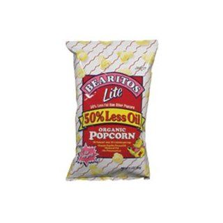 BEARITOS 50% Less Oil Lite Organic Popcorn, 3.5 Ounce Bags (Pack of 12) ( Value Bulk Multi pack): Health & Personal Care