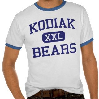 Kodiak   Bears   High School   Kodiak Alaska Tshirt