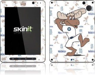 MLB   Mascots   Seattle Mariners   Mariner Moose   Repeat Distressed   Pandigital Super Nova   Skinit Skin: Electronics