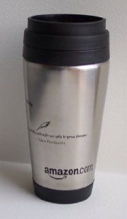 Logo Insulated Coffee Tumbler/Mug, Stainless Steel: Kitchen & Dining