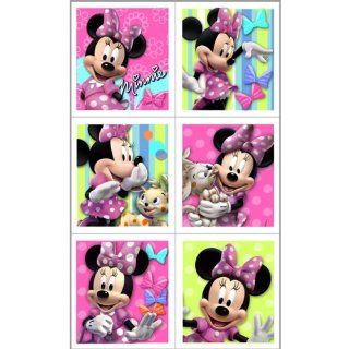 Lets Party By Hallmark Disney Minnie Mouse Bow tique Sticker Sheets  Other Products  