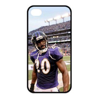 NFL Well known Football Player Ed Reed Case for iPhone4/4s: Cell Phones & Accessories