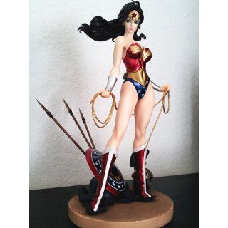 Kotobukiya DC Comics: Wonder Woman Bishoujo Statue: Toys & Games