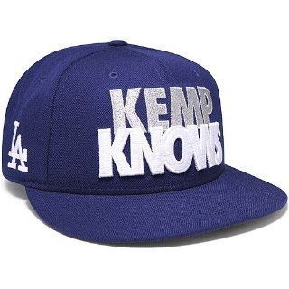 Los Angeles Dodgers Kemp Knows True Snapback Adjustable Cap by Nike : Sports Fan Baseball Caps : Sports & Outdoors