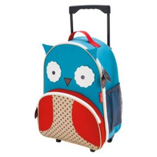Skip Hop Zoo Toddler Rolling Luggage   Owl