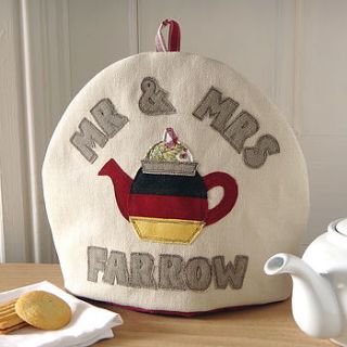 personalised german flag tea cosy by milly and pip