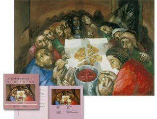 In Celebration of Wholeness   The Last Supper Set (Art and Inspiration of Sieger Koder): Anne White, Sieger Koder, MaryLouise Winters: 9781904785200: Books