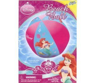 Disney Princess Ariel Little Mermaid 20" Beach Ball Styles Vary Toys & Games