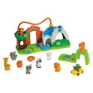 Fisher Price Little People Zoo: Toys & Games
