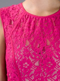 Bcbg Maxazria Sleeveless Lace Dress