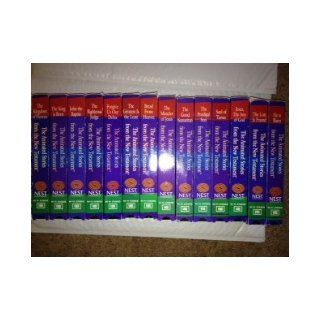 COMPLETE 17 VHS SET The Animated Stories From the New Testament: King Is Born, Forgive Us Our Debts, Righteous Judge, John the Baptist, Good Samaritan, Saul of Tarsus, Prodigal Son, Greatest Is the Least, Bread From Heaven, Miracles of Jesus: Richard Rich,