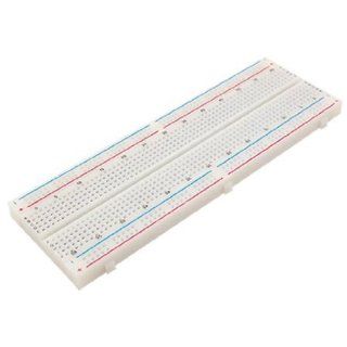 Mb 102 Breadboard Universal 830 Tie Points Holes Solderless Prototypes Project PCB : Vehicle Amplifier Fuses : Car Electronics