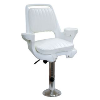 Wise Captains Chair With Adjustable Pedestal Slide Mounting Plate 98068