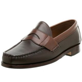 Allen Edmonds Men's Burke Slip on, Brown/Brown, 9 EEE: Loafers Shoes: Shoes