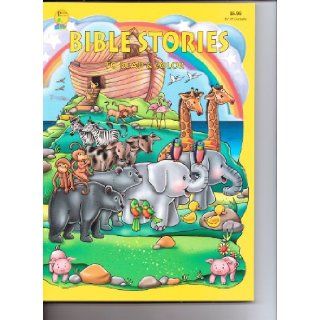 Bible Stories to Read & Color ~ Noah & the Ark Art Cover: Paradise Press: Books