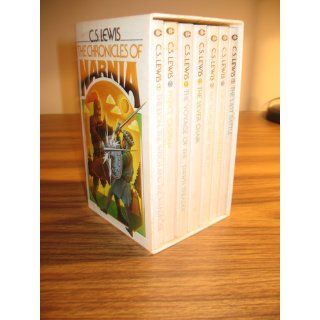 The Chronicles of Narnia Boxed Set Books