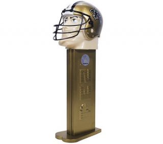 NFL New Orleans Saints Giant Pez Dispenser —