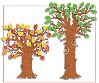 Scholastic Teacher's Friend Classroom Tree! Bulletin Board (TF3084) : Paper Tree : Office Products