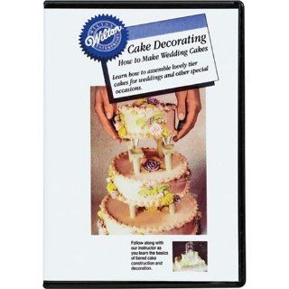 Wilton How to Make Wedding Cakes: Wilton Video Library: Kitchen & Dining