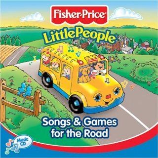 Fisher Price   Little People Songs and Games for the Road Music