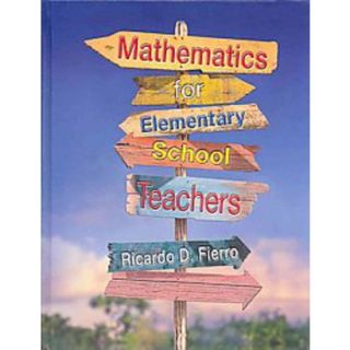 Mathematics for Elementary School Teachers (Hard