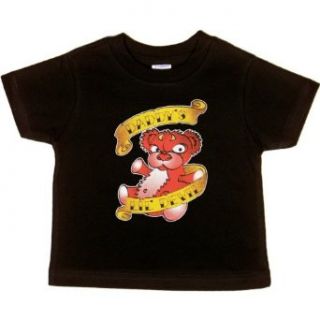 TODDLER T SHIRT : RED   2T   Daddys Little Devil   Vintage Tattoo   for Son or Daughter: Clothing