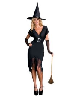 Versatile Witch Costume Adult Theatre Costumes Witch Hat 6 Looks In 1: Clothing