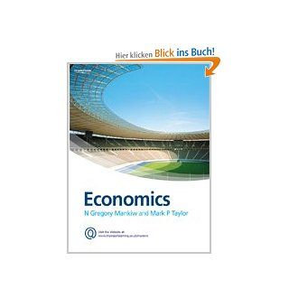 Economics Nicholas Gr. Mankiw, Mark P. Taylor Fremdsprachige Bücher