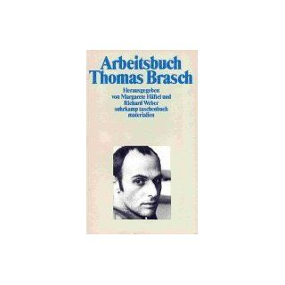 Arbeitsbuch Thomas Brasch. Thomas Brasch, Margarete Hel, Richard Weber Bücher