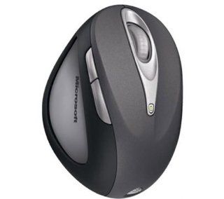 Microsoft Natural Wireless Laser Mouse 6000 Schwarz: Computer & Zubehr