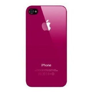 iProtect Premium Hardcase / Cover / Case / Hlle fr Apple iPhone 4 / 4S in NEONPINK / PINK: Elektronik