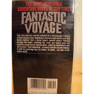 Fantastic Voyage Isaac Asimov 9780553275728 Books