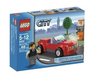 LEGO City Sports Car (8402): Toys & Games